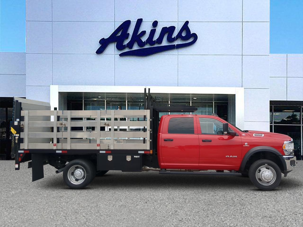 2022 Ram 5500 Chassis Cab