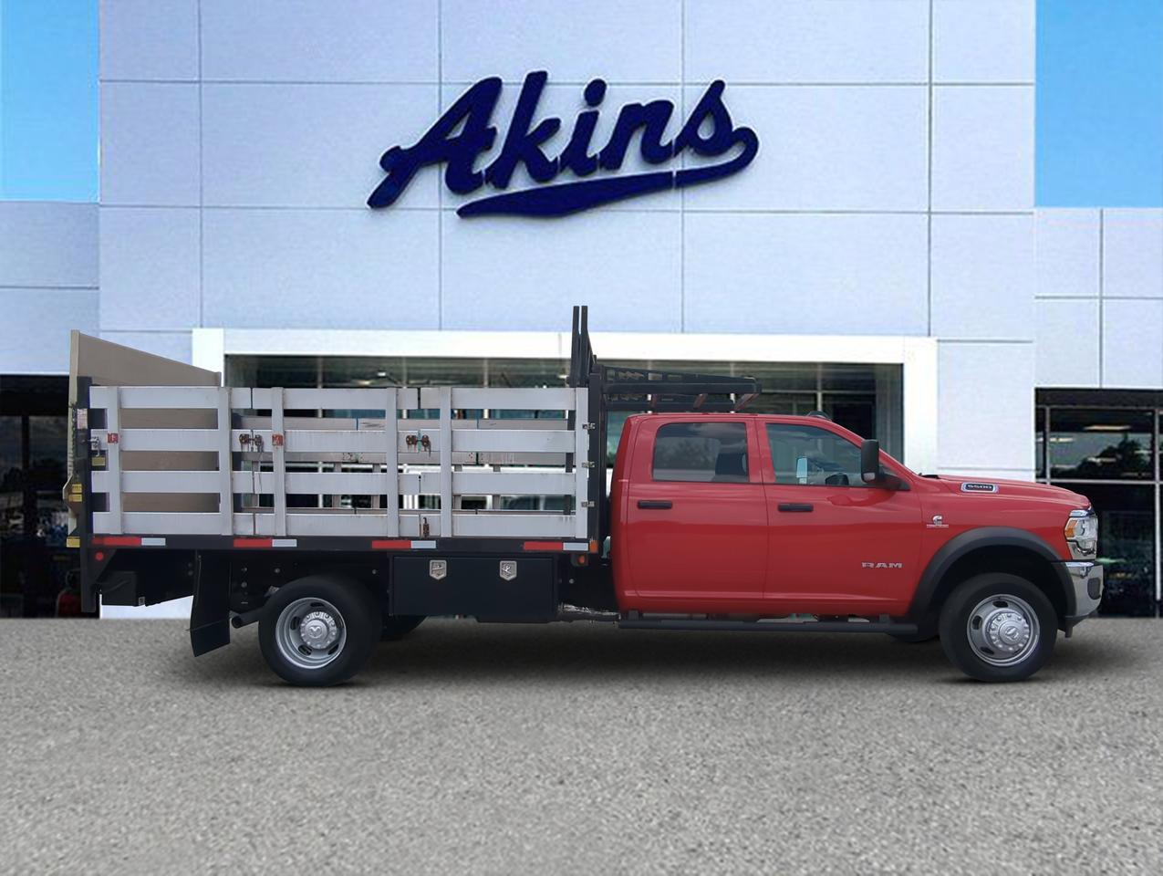 2022 Ram 5500 Chassis Cab