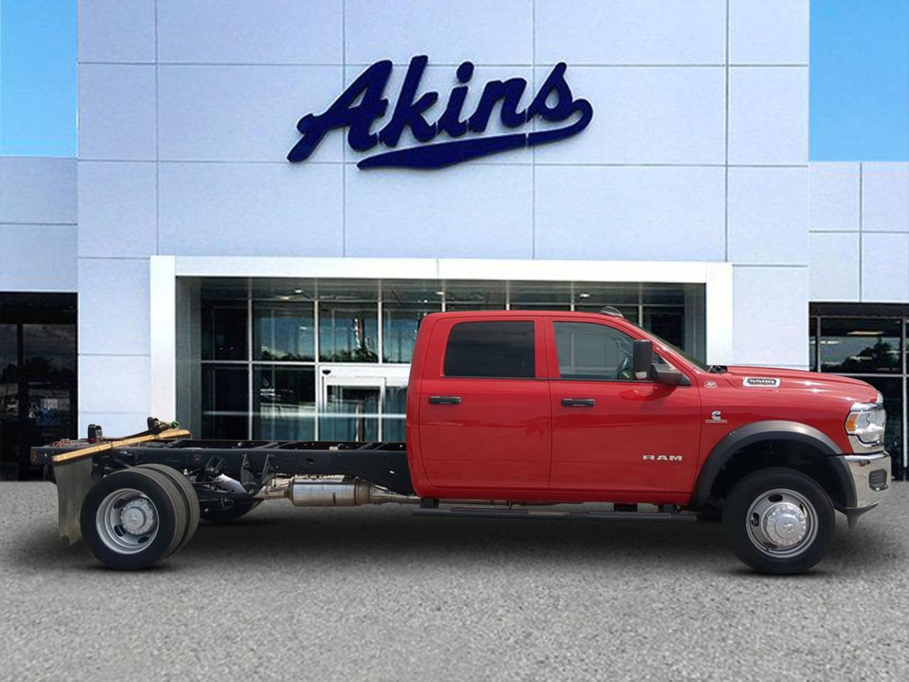2022 Ram 5500 Chassis Cab