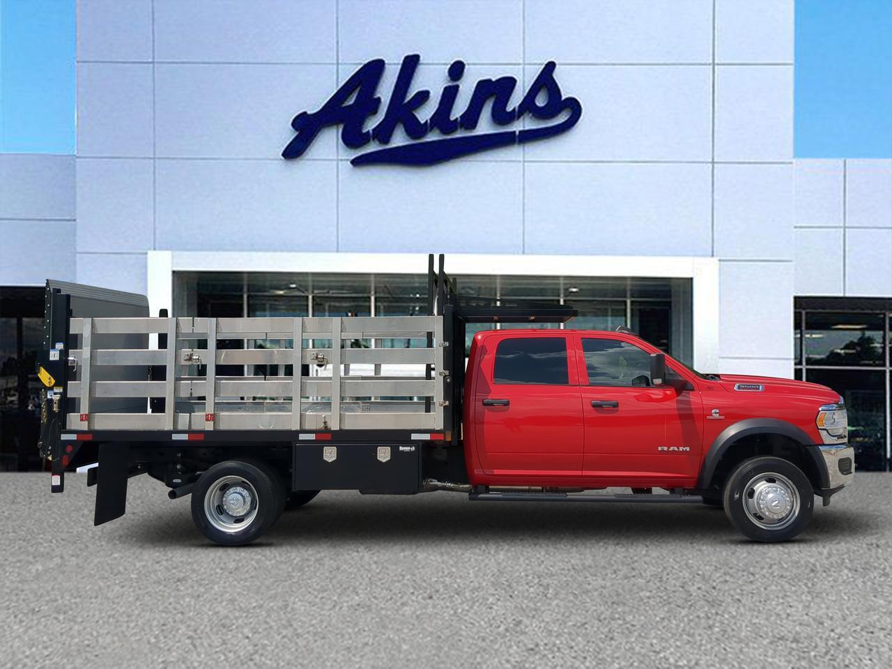 2022 Ram 5500 Chassis Cab