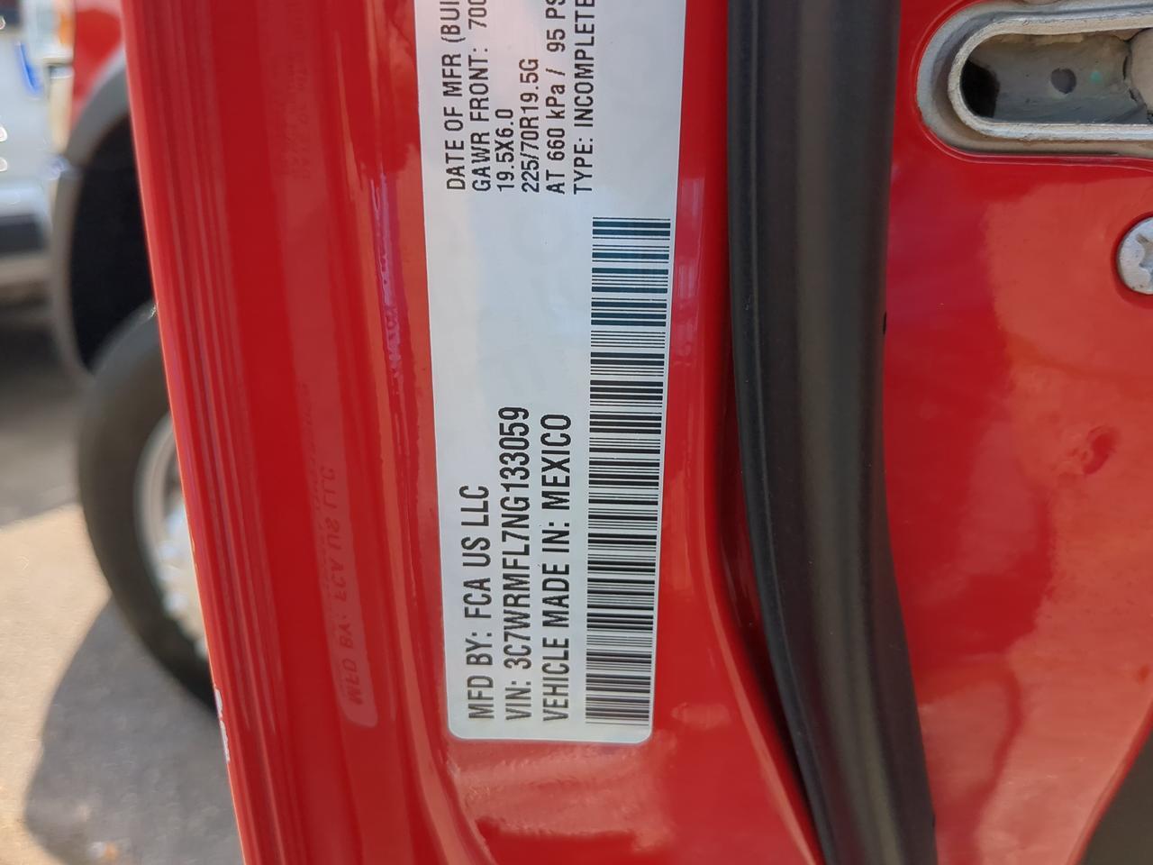 2022 Ram 5500 Chassis Cab Tradesman Appleton WI