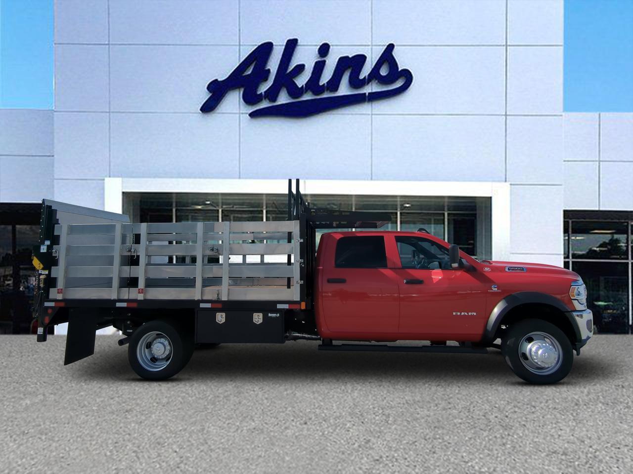 2022 Ram 5500 Chassis Cab