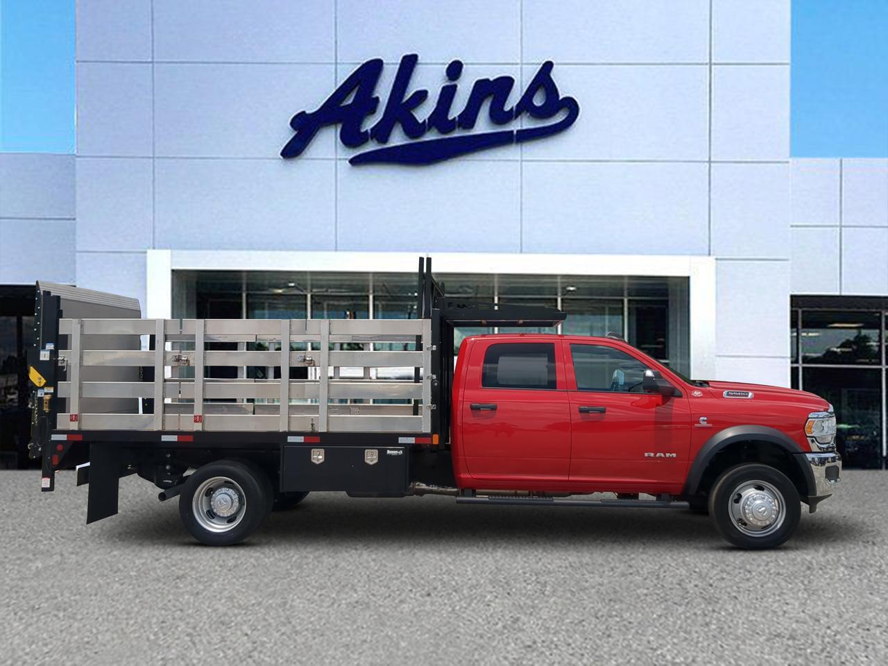 2022 Ram 5500 Chassis Cab