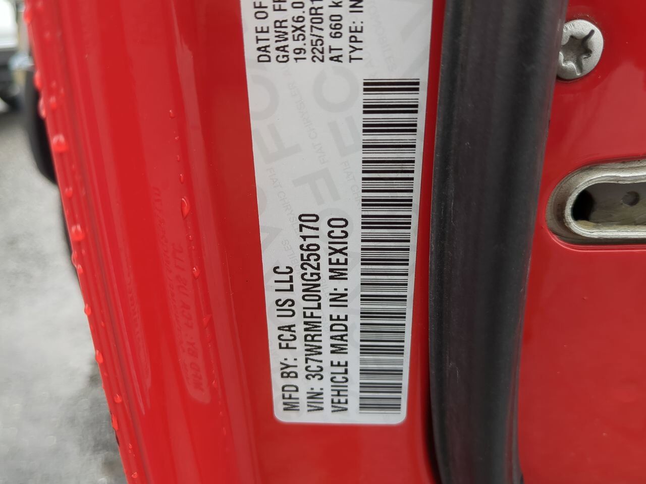 2022 Ram 5500 Chassis Cab Tradesman Winder GA