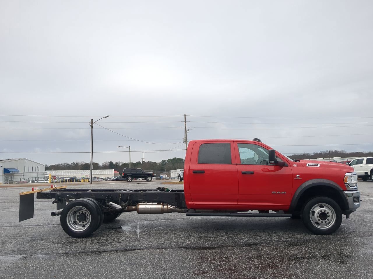 2022 Ram 5500 Chassis Cab Tradesman Winder GA