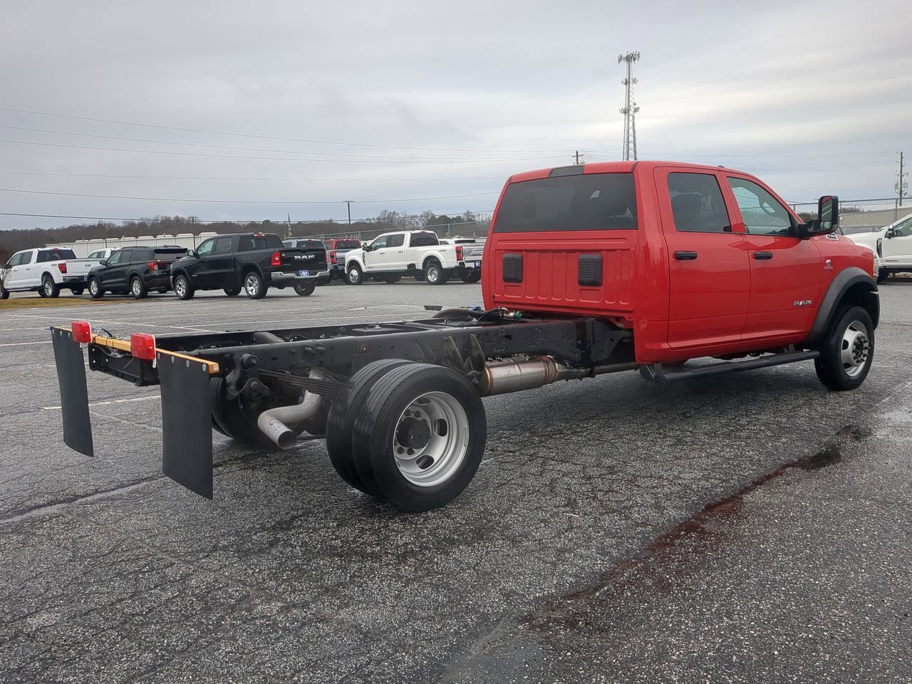 2022 Ram 5500 Chassis Cab Tradesman Winder GA
