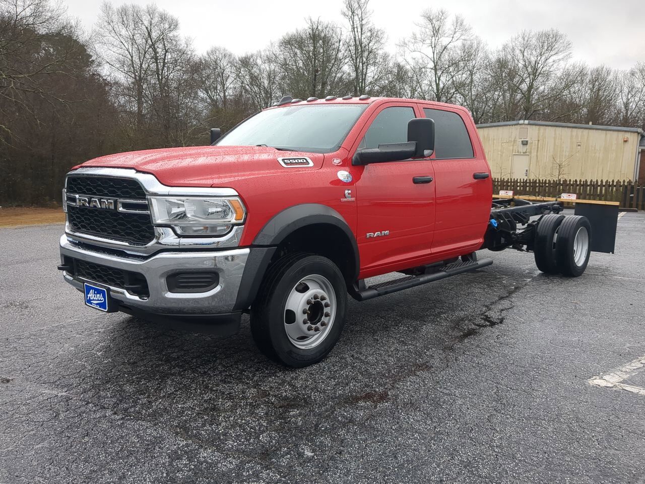 2022 Ram 5500 Chassis Cab Tradesman Winder GA