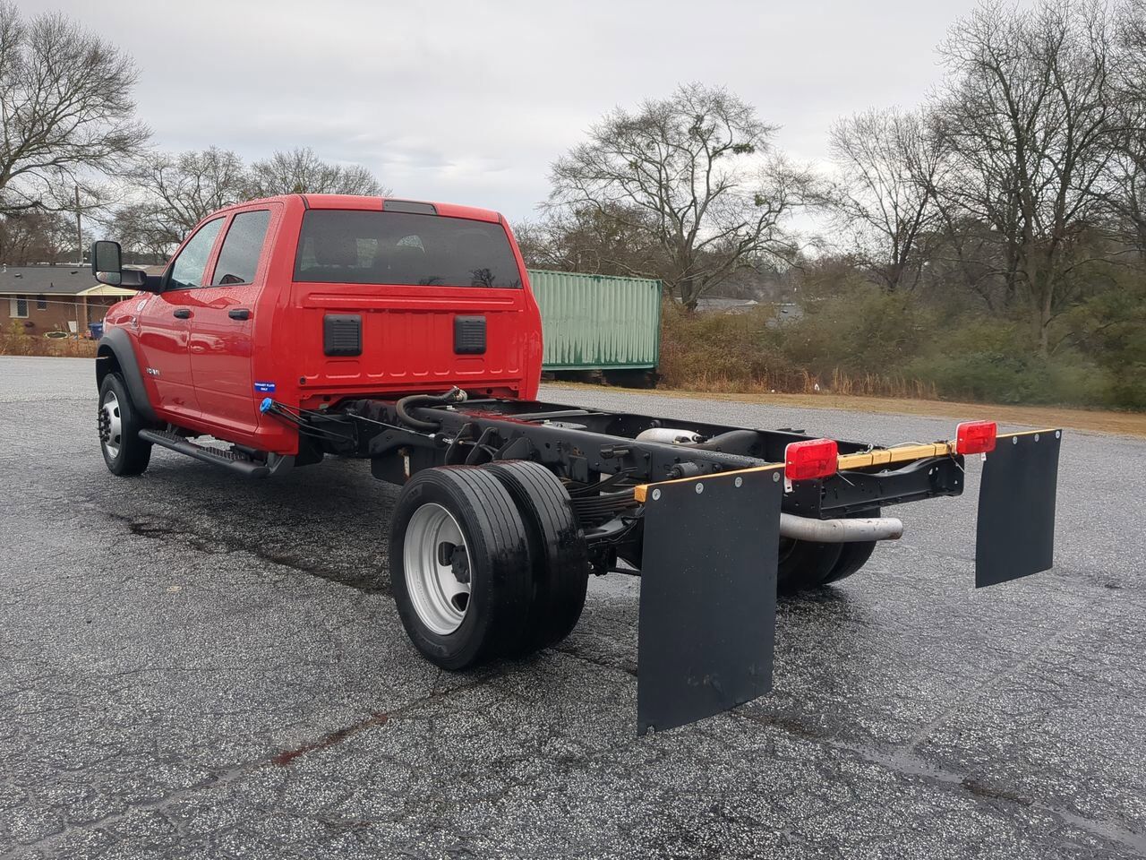 2022 Ram 5500 Chassis Cab Tradesman Winder GA