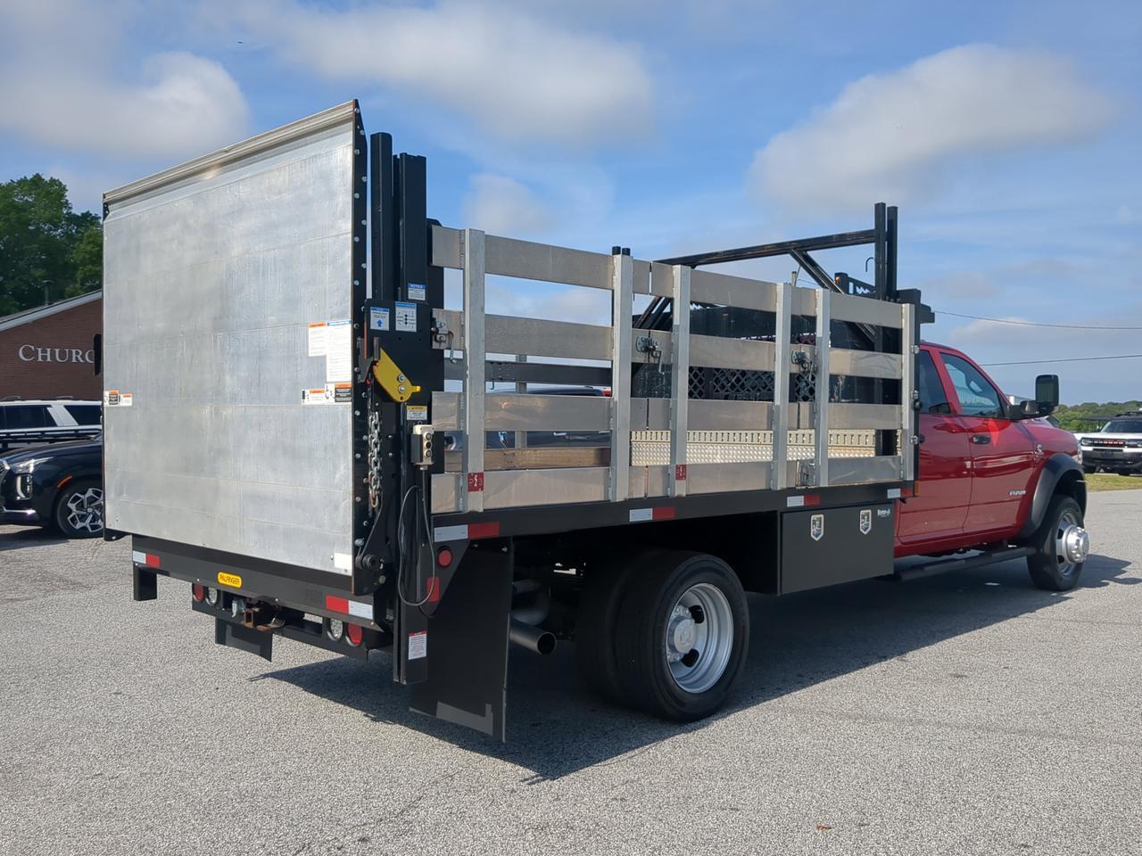 2022 Ram 5500 Chassis Cab Tradesman Winder GA