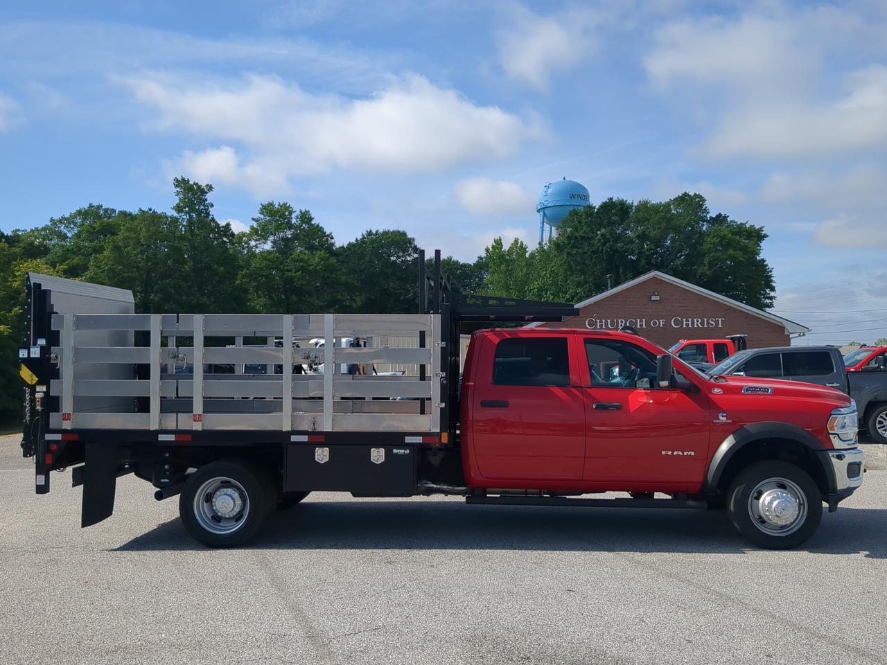 2022 Ram 5500 Chassis Cab Tradesman Winder GA