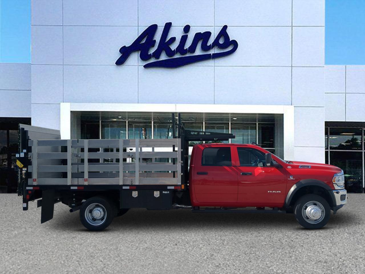 2022 Ram 5500 Chassis Cab