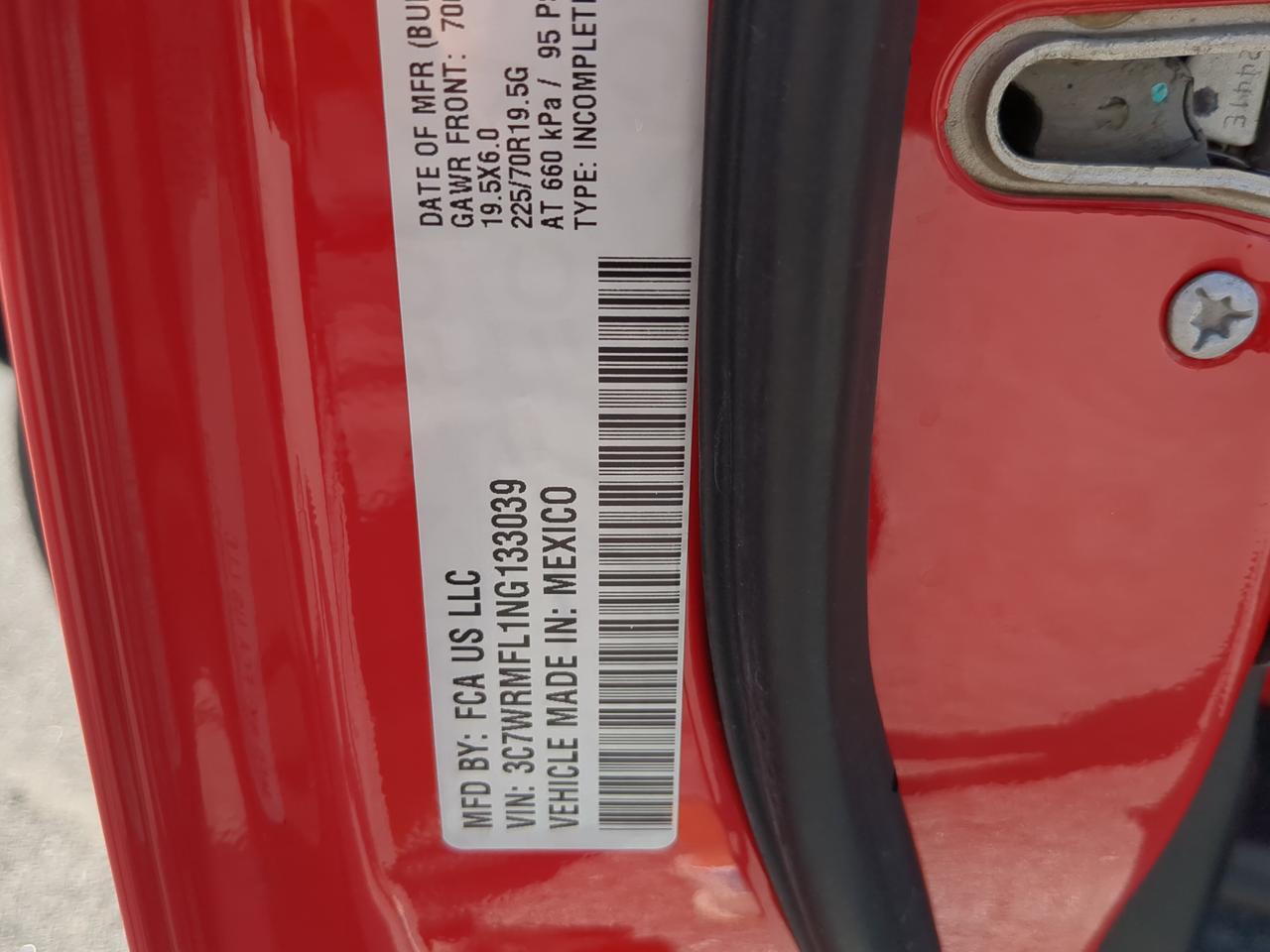 2022 Ram 5500 Chassis Cab Tradesman Winder GA