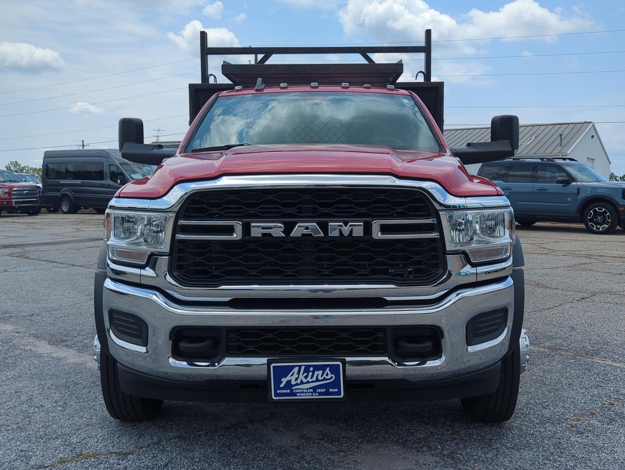 2022 Ram 5500 Chassis Cab Tradesman Winder GA