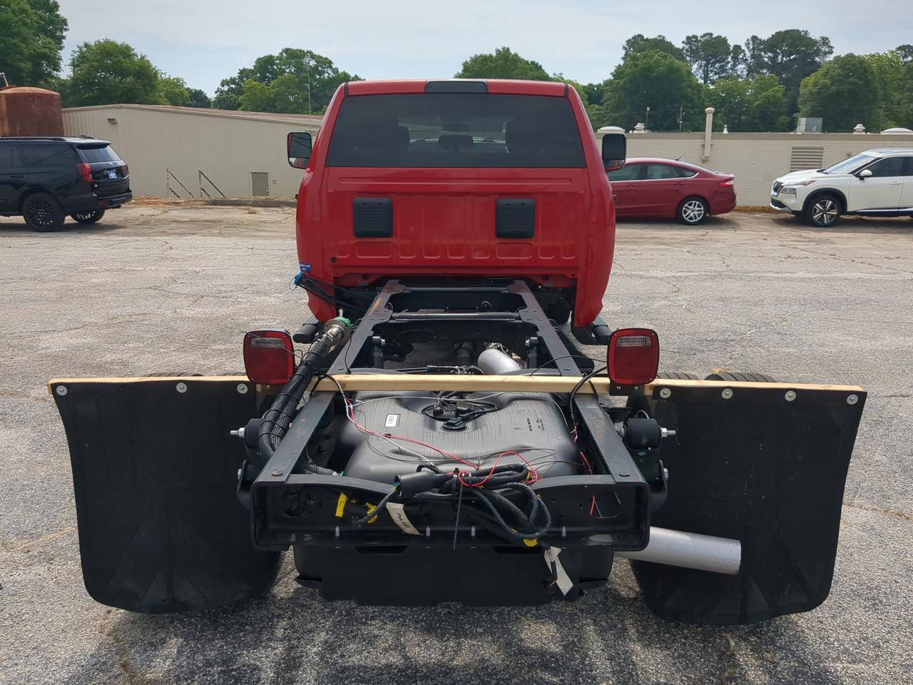 2022 Ram 5500 Chassis Cab Tradesman Winder GA