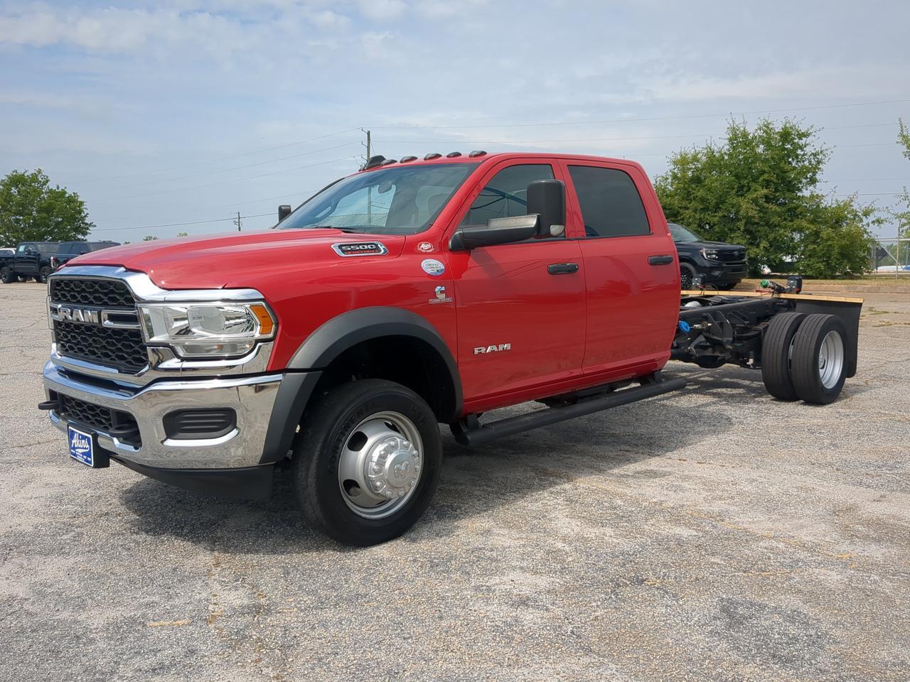 2022 Ram 5500 Chassis Cab Tradesman Winder GA