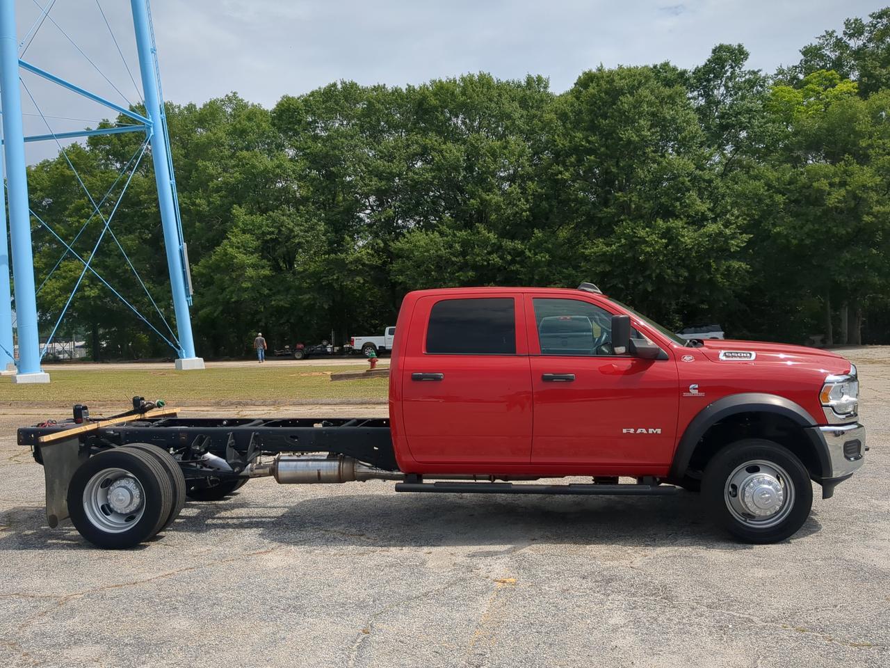 2022 Ram 5500 Chassis Cab Tradesman Winder GA