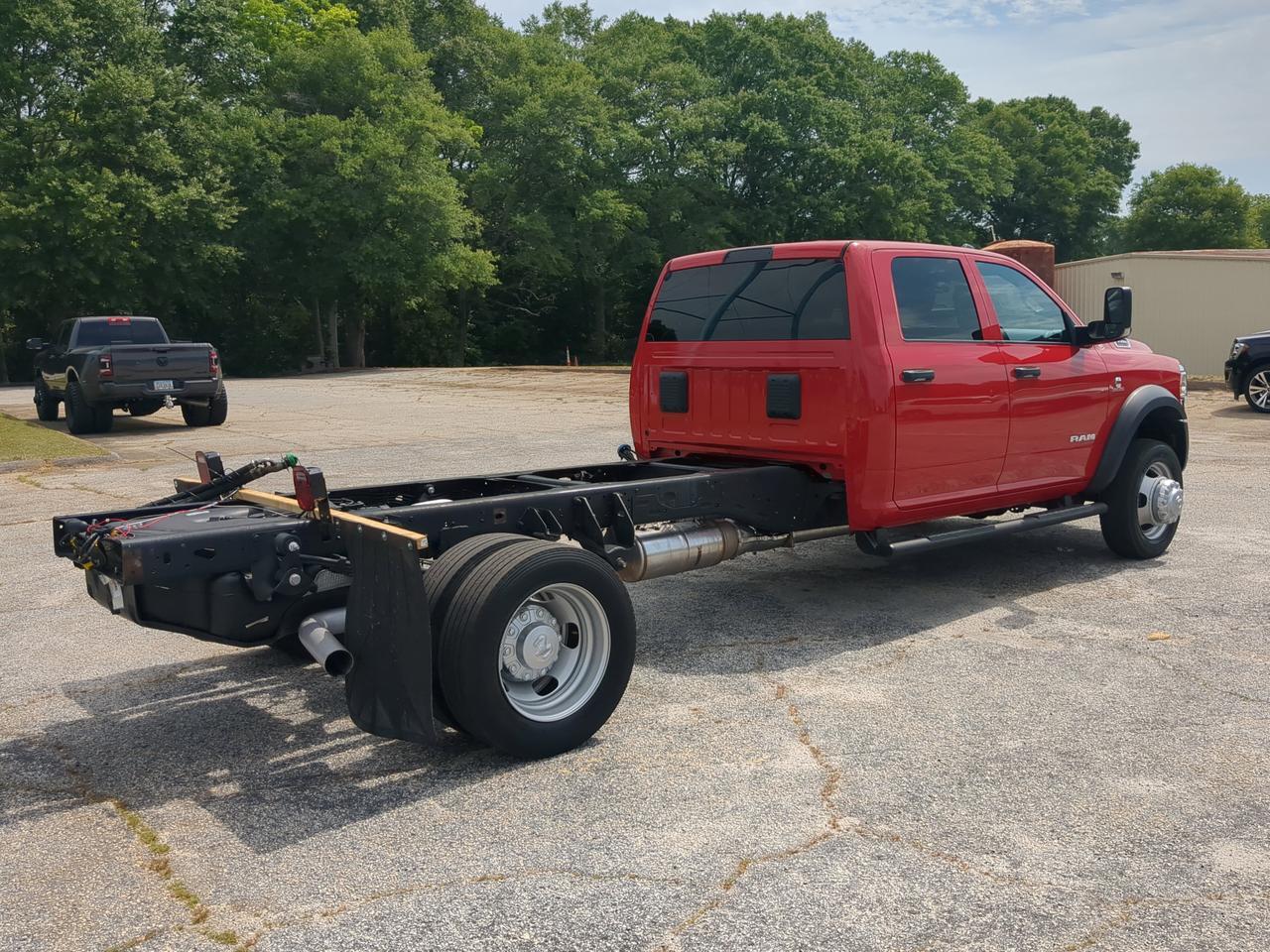 2022 Ram 5500 Chassis Cab Tradesman Winder GA