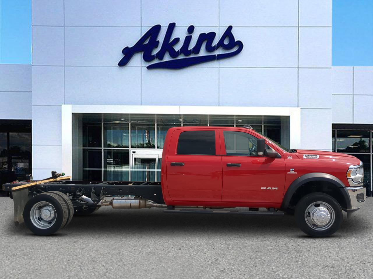 2022 Ram 5500 Chassis Cab Tradesman