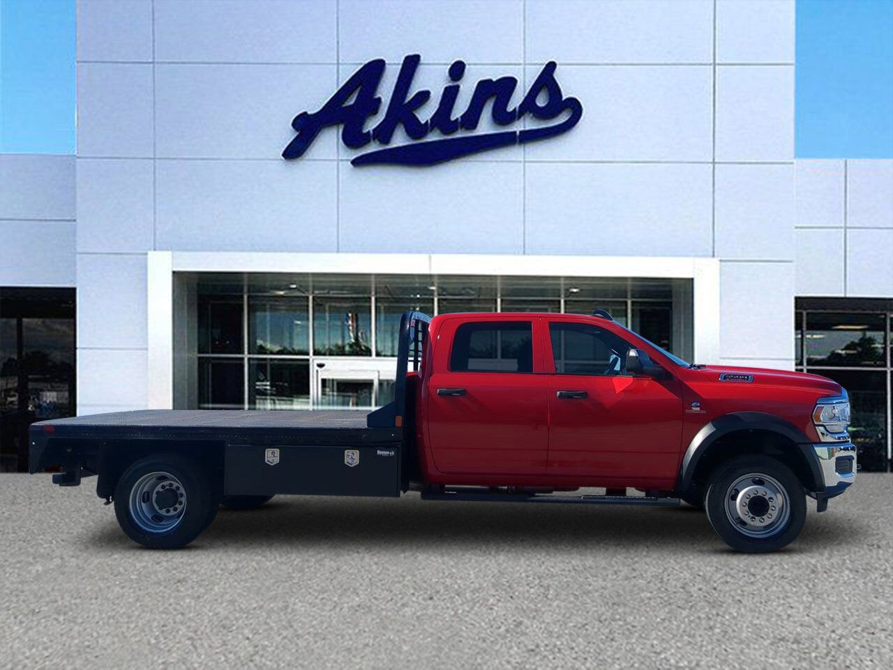 2022 Ram 5500 Chassis Cab Tradesman