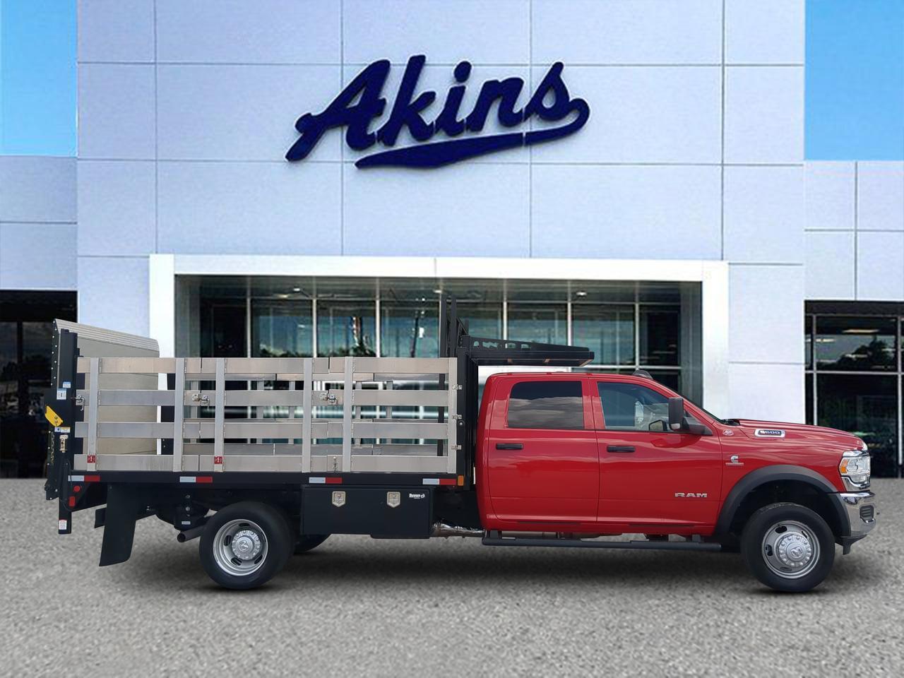 2022 Ram 5500 Chassis Cab Tradesman