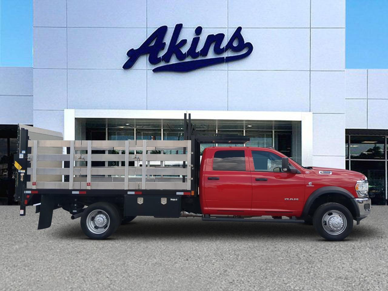 2022 Ram 5500 Chassis Cab Tradesman