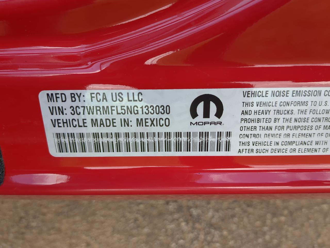 2022 Ram 5500 Chassis Cab Tradesman Winder GA
