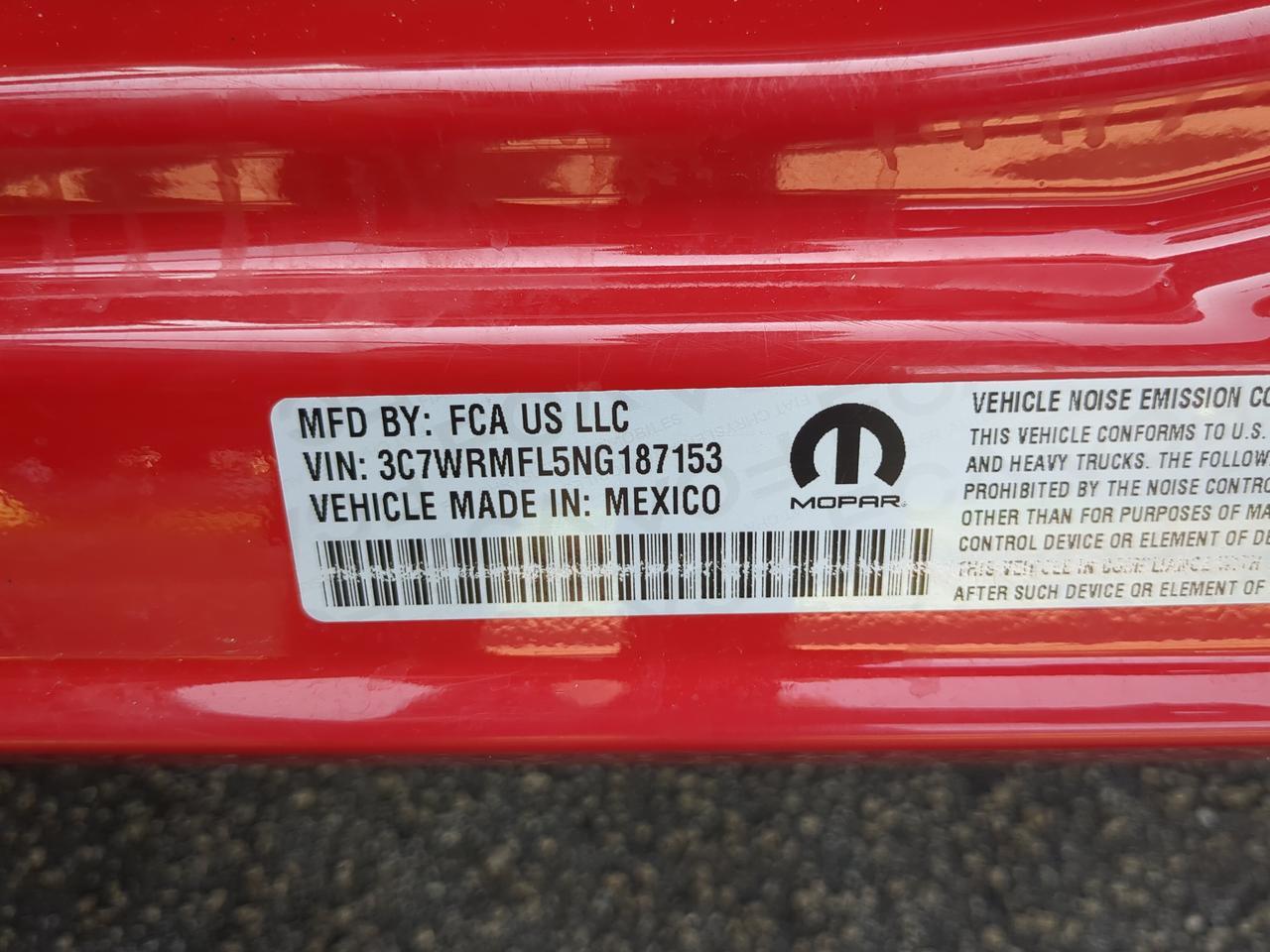2022 Ram 5500 Chassis Cab Tradesman Winder GA