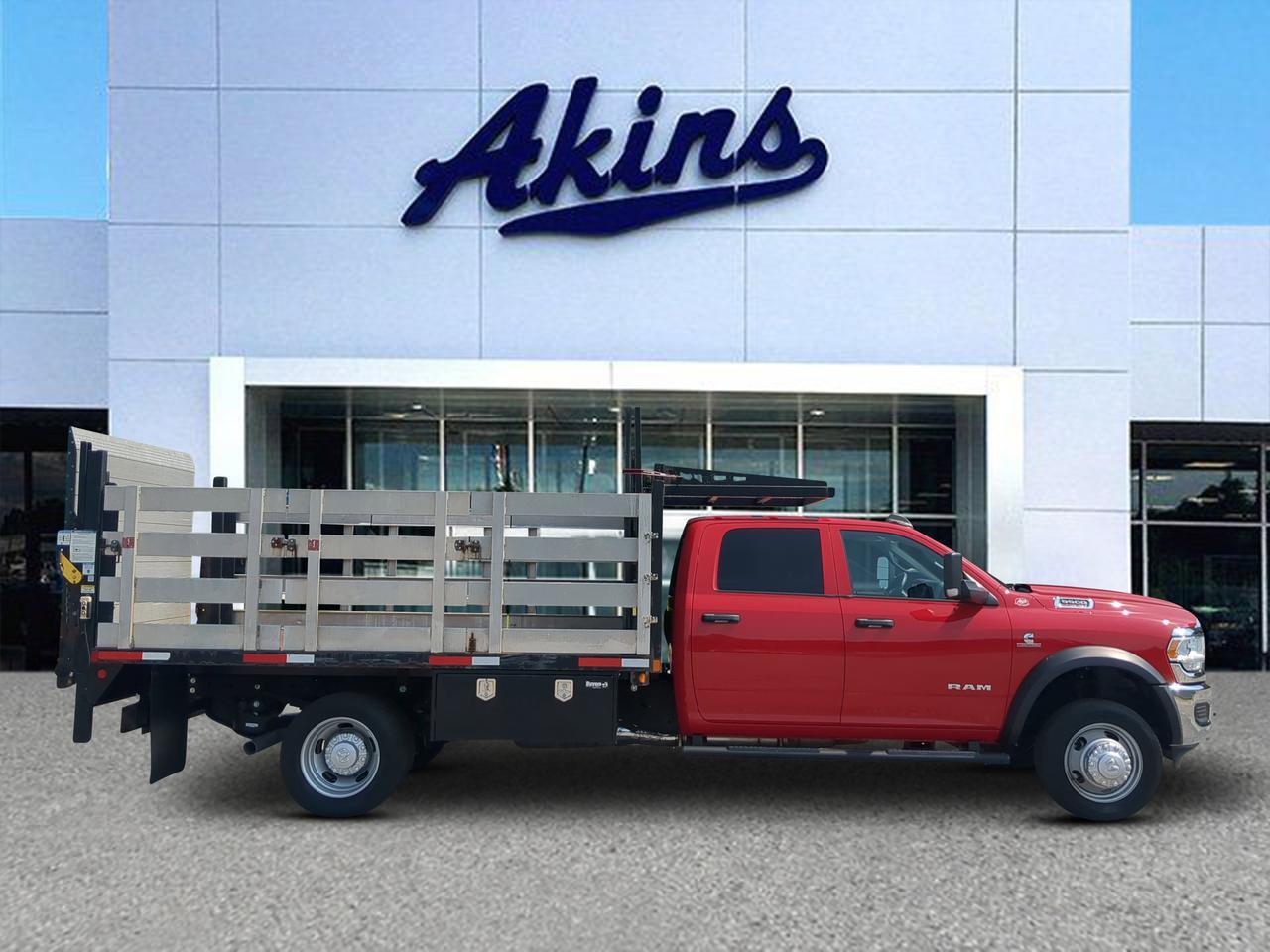2022 Ram 5500 Chassis Cab