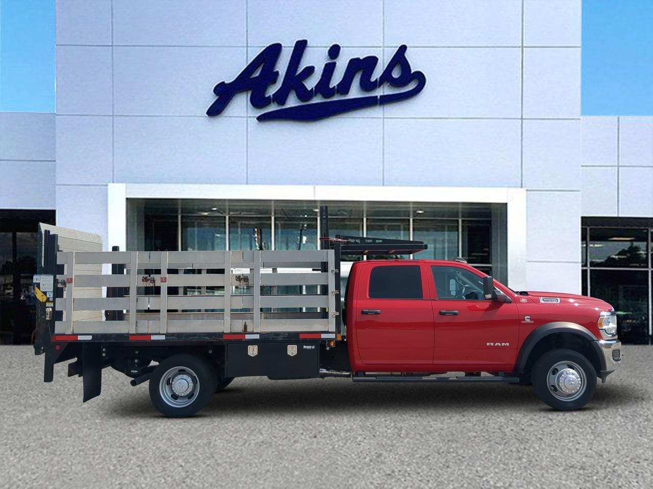 2022 Ram 5500 Chassis Cab Tradesman