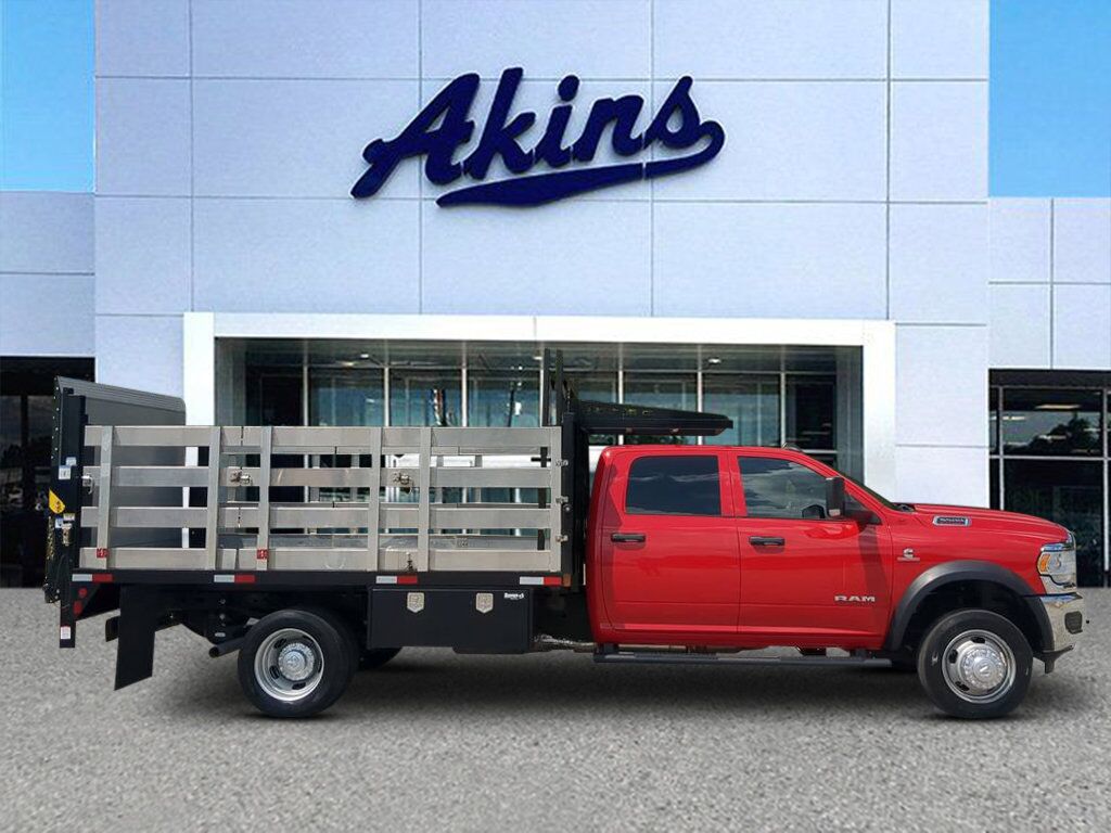 2022 Ram 5500 Chassis Cab Tradesman