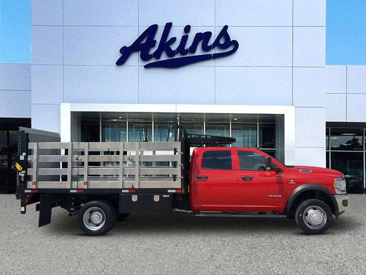 2022 Ram 5500 Chassis Cab Tradesman