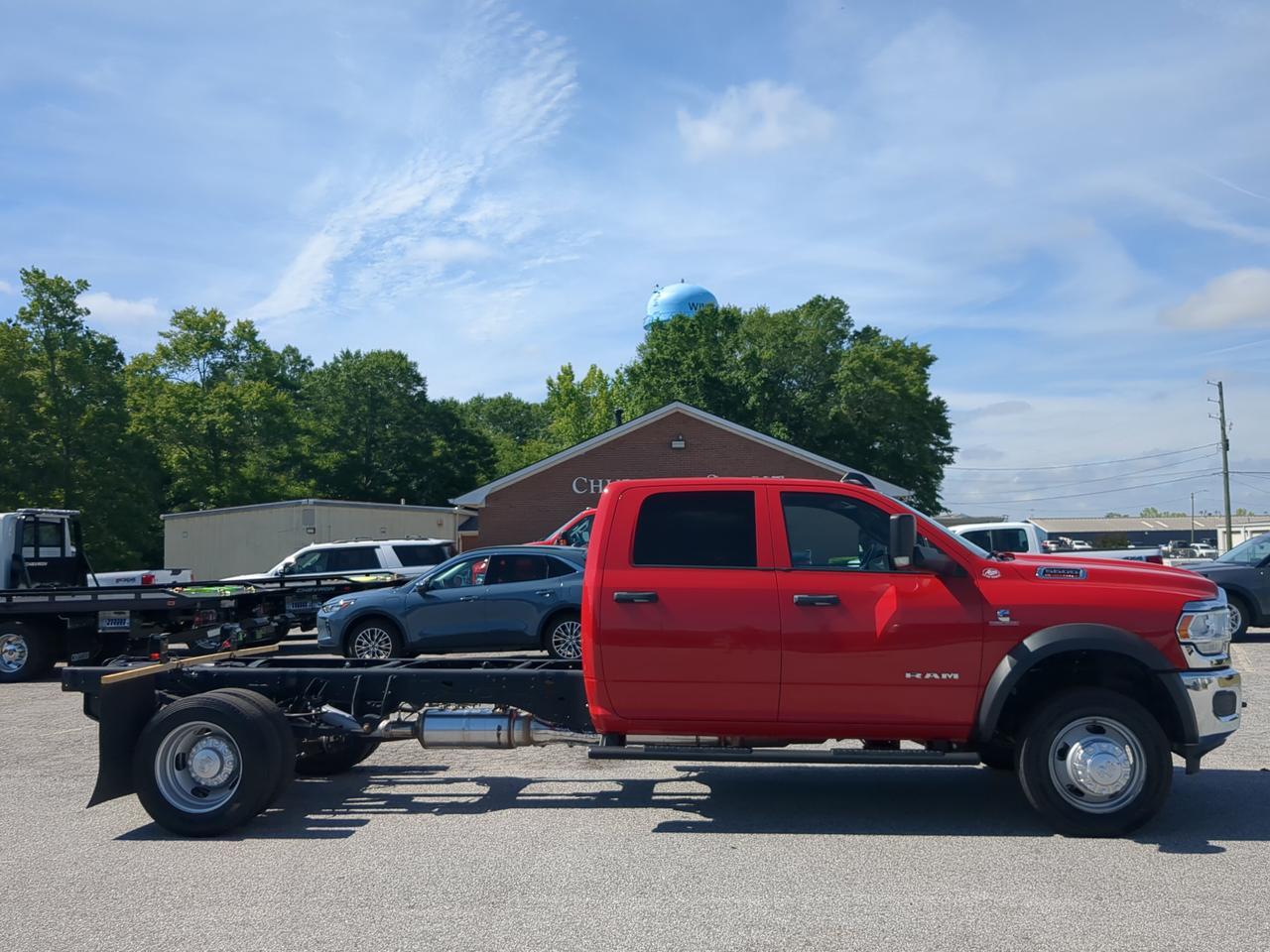 2022 Ram 5500 Chassis Cab Tradesman Winder GA