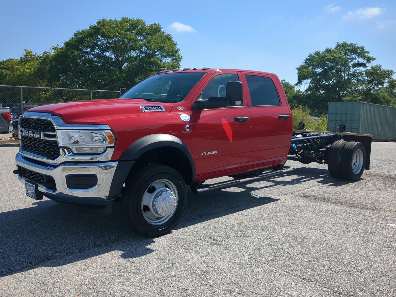 2022 Ram 5500 Chassis Cab Tradesman Winder GA