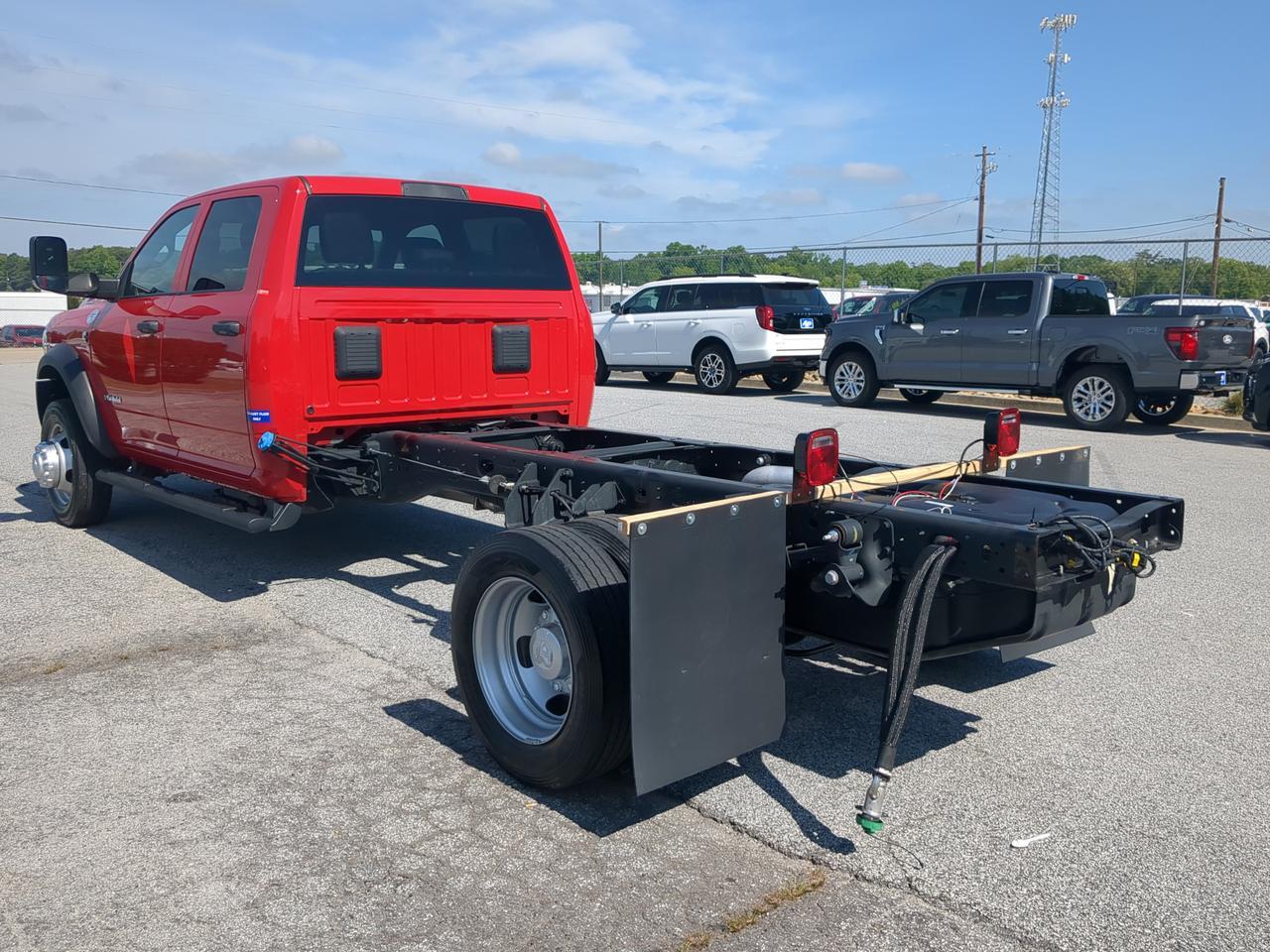 2022 Ram 5500 Chassis Cab Tradesman Winder GA