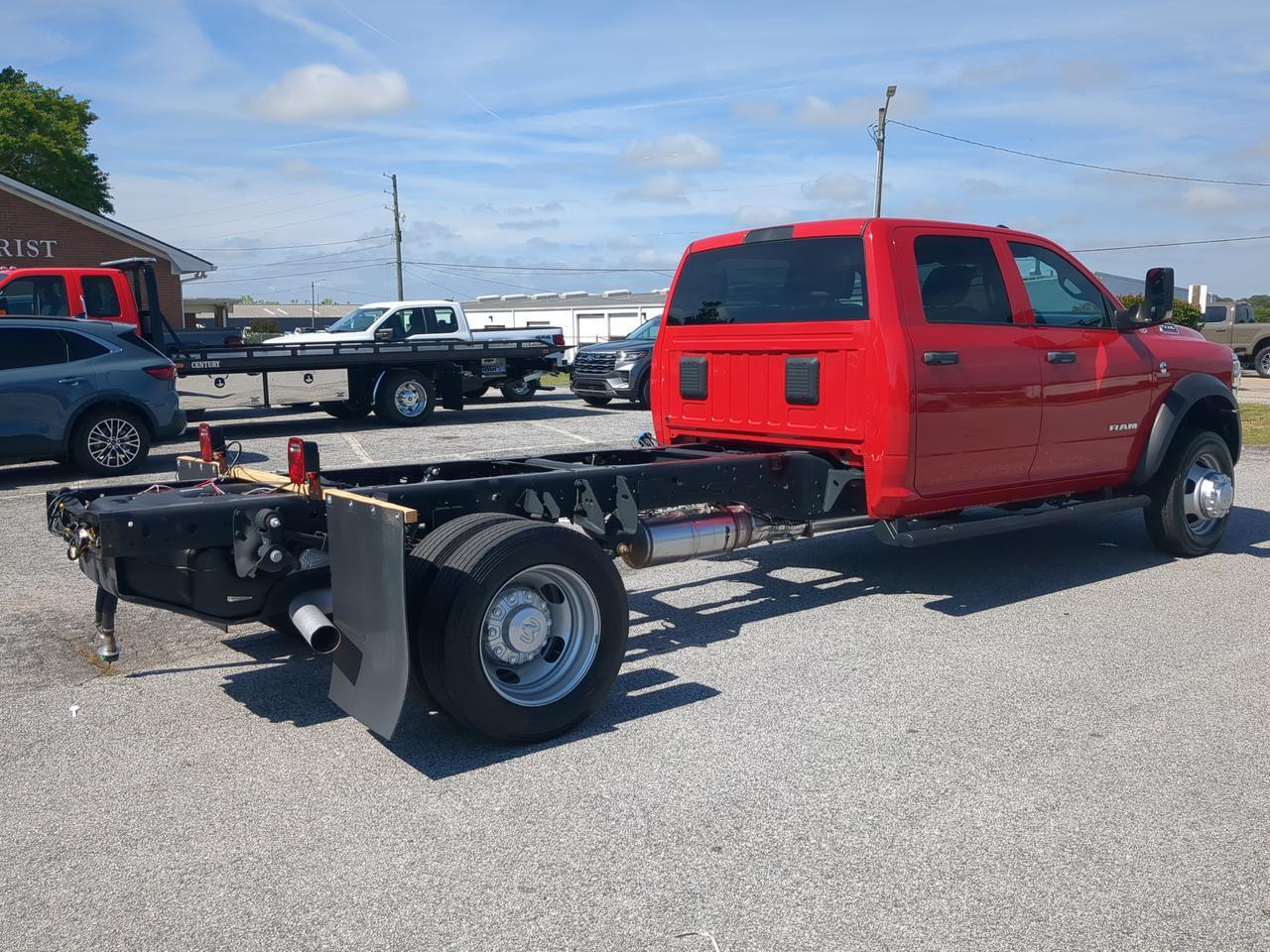 2022 Ram 5500 Chassis Cab Tradesman Winder GA