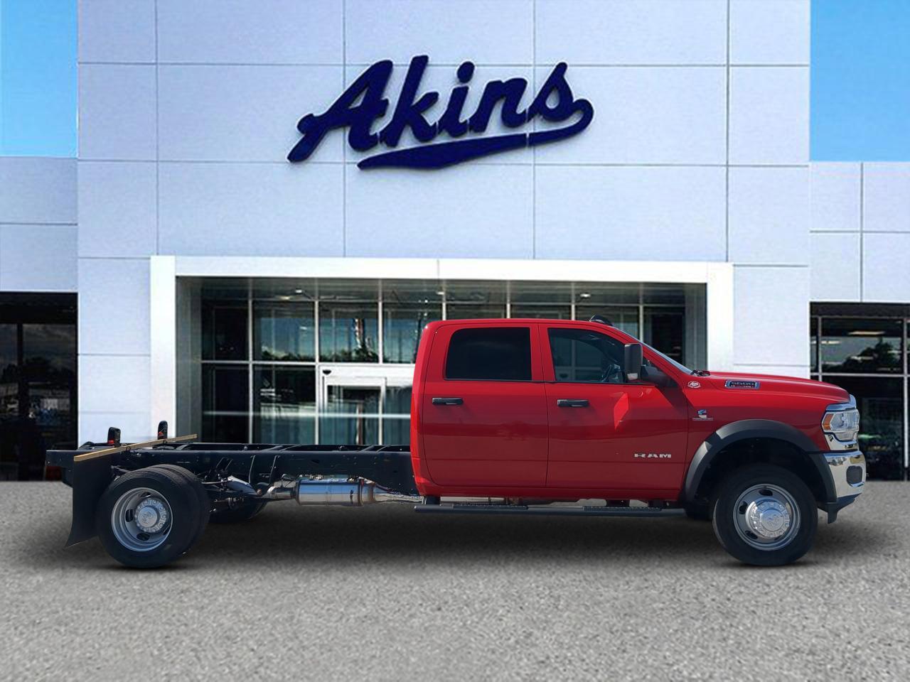 2022 Ram 5500 Chassis Cab