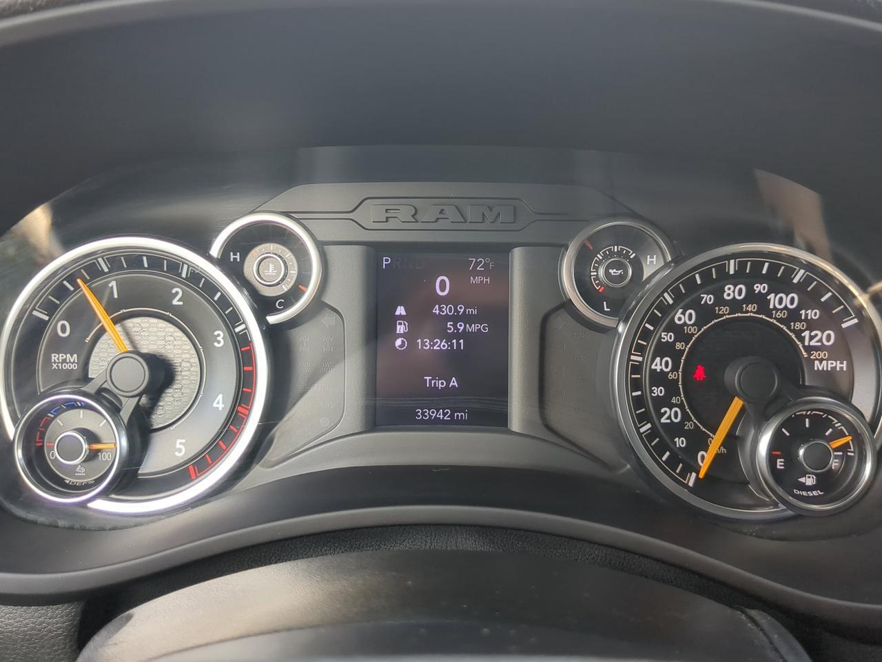 2022 Ram 5500 Chassis Cab Tradesman Winder GA