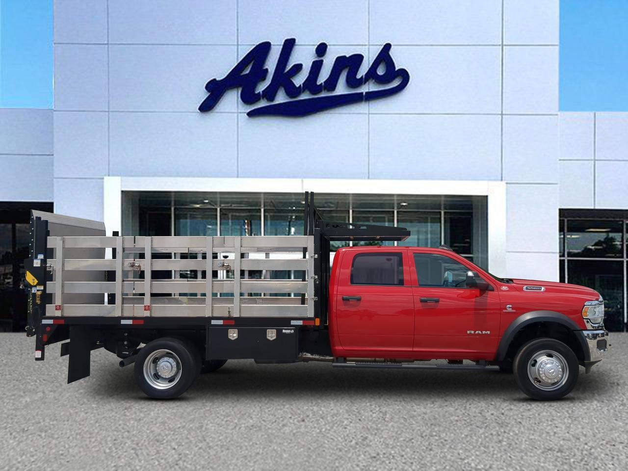 2022 Ram 5500 Chassis Cab Tradesman