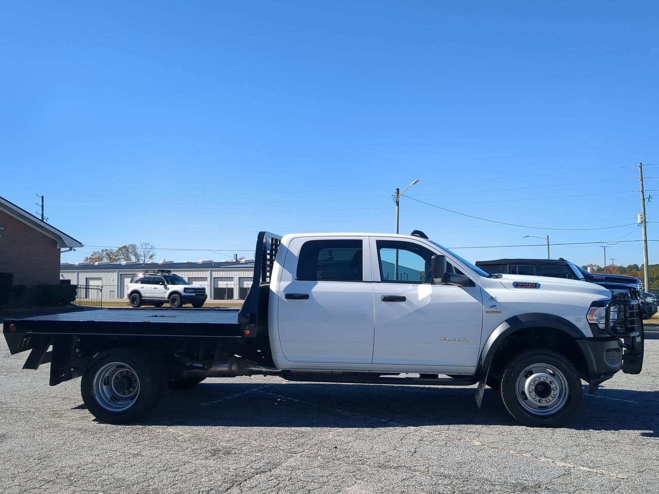 2022 Ram 5500 Chassis Cab Tradesman
