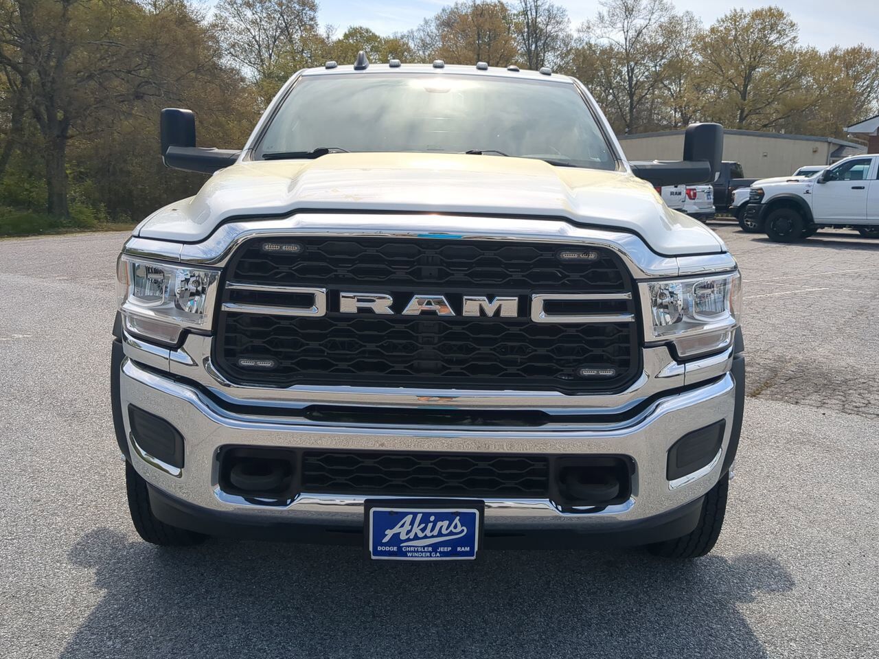 2022 Ram 5500 Chassis Cab Tradesman Winder GA