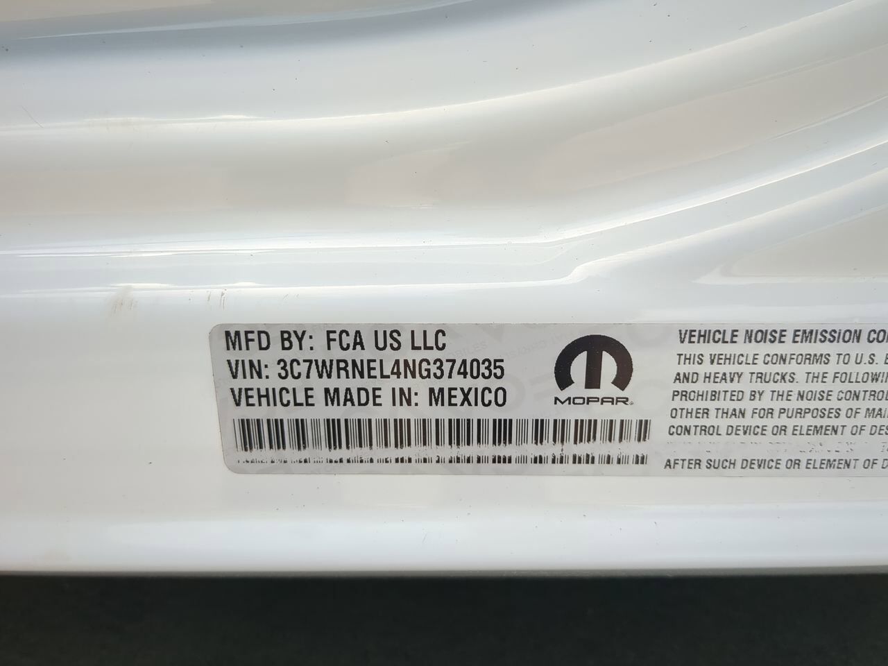 2022 Ram 5500 Chassis Cab Tradesman Winder GA