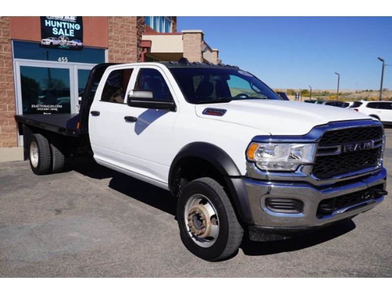 2022 Ram 5500 Chassis Tradesman Price UT