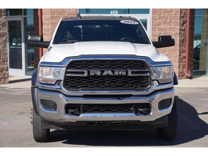 2022 Ram 5500 Chassis Tradesman Price UT