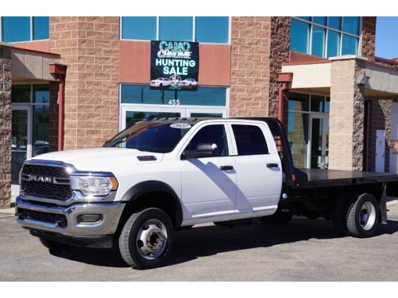 2022 Ram 5500 Chassis Tradesman