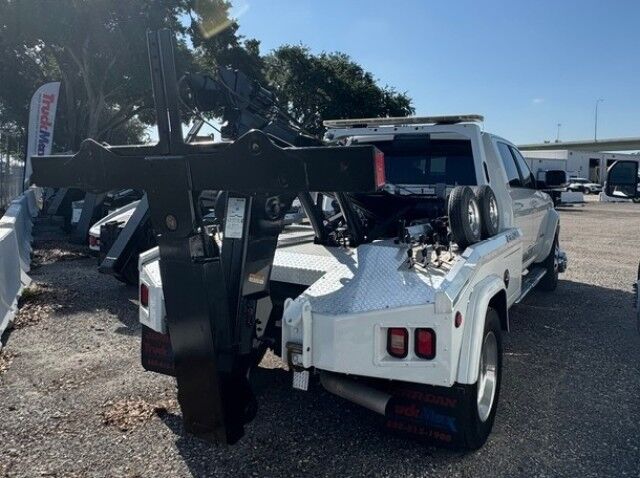 2022 Ram 5500 Laramie Crew Cab 4x4 Jerr-Dan MPL40 Dual Winch Standard Wrecker Truck