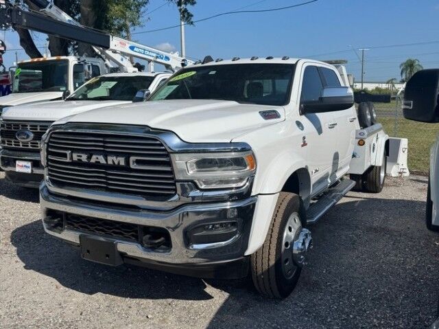 2022 Ram 5500 Laramie Crew Cab 4x4 Jerr-Dan MPL40 Dual Winch Standard Wrecker Truck
