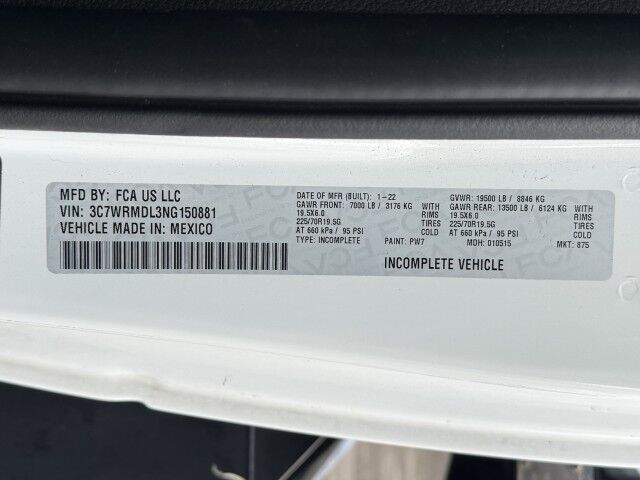 2022 Ram 5500 SLT 20' Jerr-Dan Car Carrier Truck Miami FL