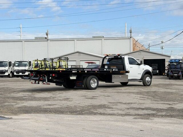 2022 Ram 5500 SLT 20' Jerr-Dan Car Carrier Truck