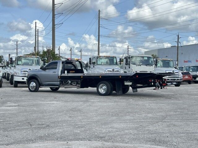 2022 Ram 5500 SLT 20&apos; Jerr-Dan Rollback Sharkbed Car Carrier Truck Miami FL