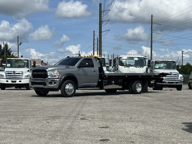 2022 Ram 5500 SLT 20&apos; Jerr-Dan Rollback Sharkbed Car Carrier Truck Miami FL